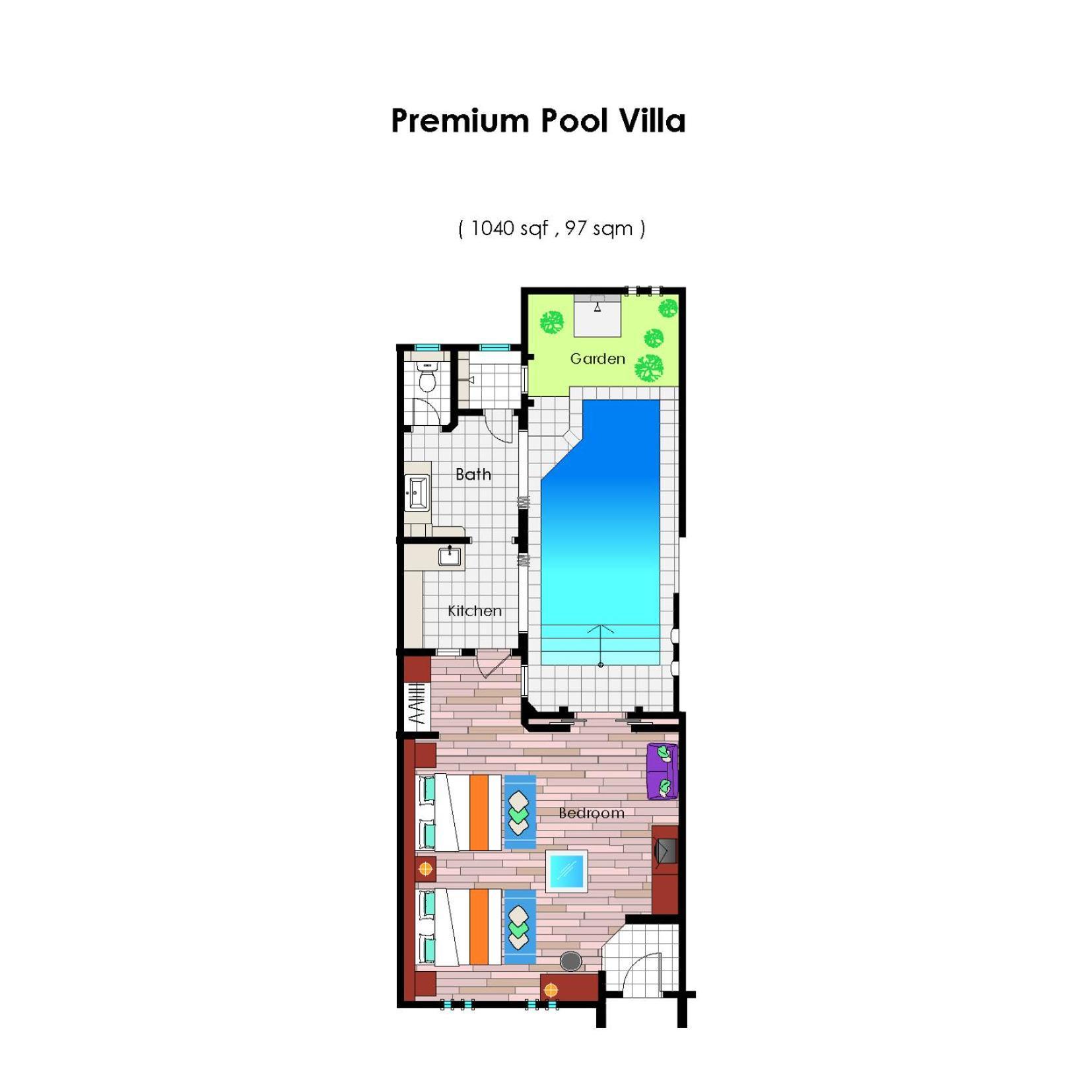 Villa Premium com Piscina
